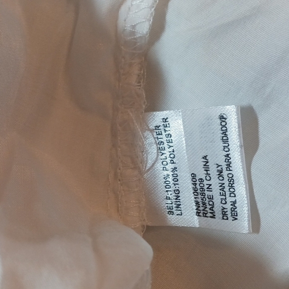 GB Gray and White Short Sleeved Sequined Top - Picture 5 of 5